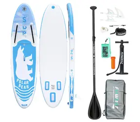 FunWater Nafukovací Paddleboard SUPFW07A 320cm modrá / príslušenstvo 