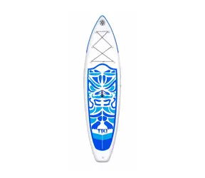 FunWater Nafukovací Paddleboard SUPFW05B Tiki 320cm modro-biela / príslušenstvo 