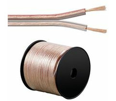 PremiumCord Káble na prepojenie reprosústav / 99.9% meď / 2x1.5mm2 / 100m