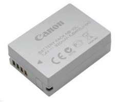 Batéria Canon NB-10L / akumulátor / LI-ION / 920mAh / šedá / pre SX40 HS
