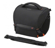 Sony LCS-SC8B mäkká taška pre zrkadlovky / Čierna