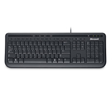 Microsoft Wired Keyboard 600 / Klávesnica / USB / EN / Čierna