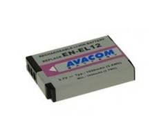 Nikon EN-EL12 Li-ion 3.7V 1050mAh 3.9Wh verzia 2011