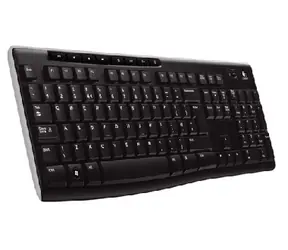 Logitech Wireless K270 - US / Klávesnica / USB / US verzia