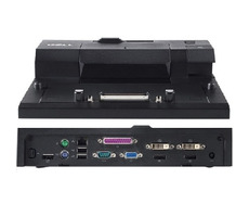 DELL EURO2 Advanced E- Port replikátor pre modely Latitude radu E / rozšírený / USB 3.0