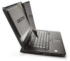 Dicota Secret - ochranná fólia pre notebook 15,6" Wide (16:9) / zužuje viditeľný uhol na 30 °