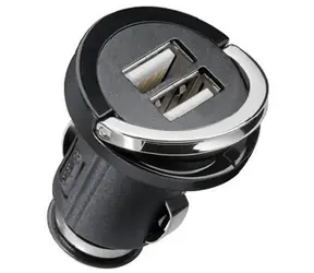 Cabstone Napájací 12-24V autoadaptér na 2xUSB 2.1A s nízkym profilom