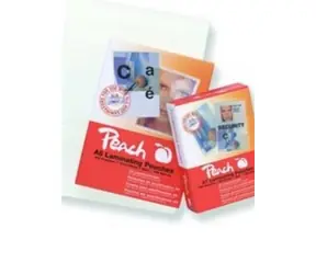 Peach laminovacia fólia Credit Card (54x86mm), 125mic, 100pck/BAL