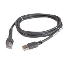 Zebra USB kábel univerzálny pre ručné čítačky / rovný / 2,1m