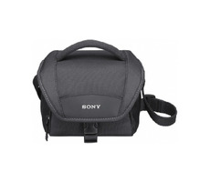 SONY LCS-U11 taška pre fotoaparát / Čierna
