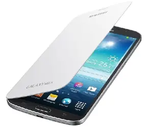 Samsung flipové púzdro pre Samsung Galaxy Mega (i9205) biela