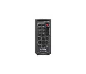 SONY RMT-DSLR2 / bezdrôtový diaľkový ovládač / pre NEX a SLT / čierny