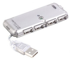 PremiumCord USB 2.0 HUB 4-portový / bez napájania
