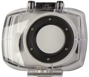 Rollei Racy Underwater Case / Vodotesné podvodné púzdro pre kameru Rollei Racy Full HD / Do hĺbky 10m / Priehľadné