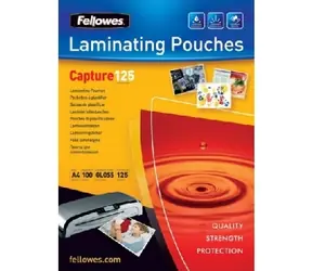 Fellowes laminovacia fólia lesklé 100ks / A6 / 125 mic