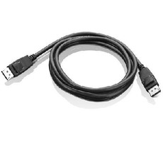 Lenovo Kábel DisplayPort na DisplayPort / 0,5m / čierny
