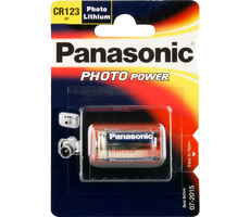 Panasonic Photo Lithium CR-123AL/1BP