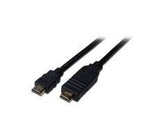 PremiumCord HDMI High Speed with Ether. kábel so zosilňovačom, 20m, AWG26, 3x tienenie, M/M, pozlátené konektory, čierny