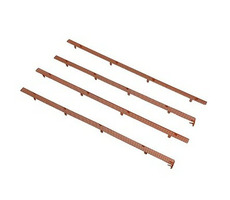 Bitfenix Mesh-Stripes červená / pre case Shinobi Core 