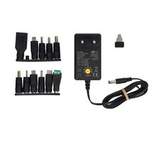 Goobay Univerzálny napájací adaptér 230V/3-12V jednosmerný 1500mA