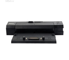 DELL EURO2 Advanced E- Port replikátor II / dokovacia stanica / rozšírený / 240W AC adap. / USB 3.0 / čierna