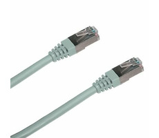 DATACOM Patch cord FTP CAT6 5m sivý