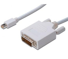 PremiumCord Mini DisplayPort - DVI kábel M/M 2m