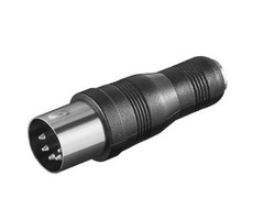 PremiumCord Adaptér stereo jack 3.5 - DIN F/M