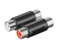 PremiumCord Redukcia 2x cinch / RCA F/F