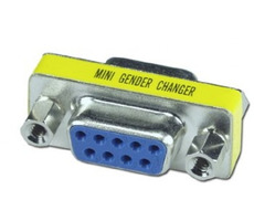 PremiumCord Redukcia 9F-9F / krátke prevedenie