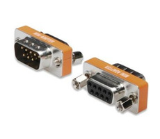 PremiumCord Redukcia 9M-9F null modem ( prekrížené zapojenie )