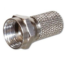 PremiumCord Sat. F-konektor, na kábel 6.5 MM Cut Version