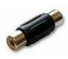 PremiumCord Spojka CINCH-CINCH F/F