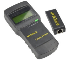 PremiumCord Univerzálny tester káblov s LCD