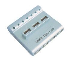 PremiumCord USB 2.0 HUB 7-portový s ext. napájaním