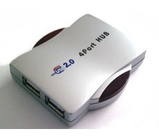 PremiumCord USB2.0 HUB 4-portový - bez ext. napájanie