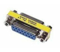 PremiumCord Redukcia 15F-15F dvojradový