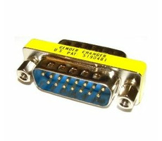 PremiumCord Redukcia 15M-15M dvojradový port