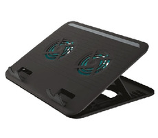 Trust Cyclone Notebook chladiaci stojan / 2 ventilátory