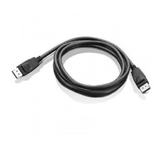 Lenovo Kábel DisplayPort na DisplayPort / 1,8 m / čierny