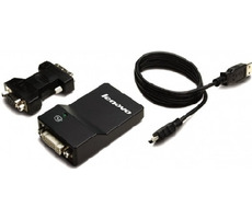 Lenovo USB 3.0 na DVI/VGA adaptér