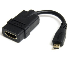 Lenovo Startech kábel redukcie HDMI(F) na micro HDMI(M) 5 in High Speed