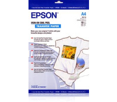 EPSON zažehľovacia fólia na textil / A4 / 10 ks