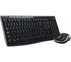 Logitech Wireless Desktop MK270 - CZ / bezdrôtová sada klávesnice a myši / CZ verzia