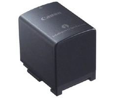 Canon BP-828 akumulátor / pre videokamery HFG30 / veľkokapacitný / čierna