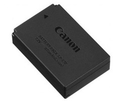 Canon LP-E12 akumulátor / pre EOS M, 100D / čierna