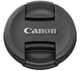 Canon krytka E-72 II / pre 72mm objektív / čierna
