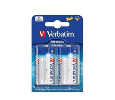 Verbatim batéria D Alkaline 2ks / 1,5 V / blister