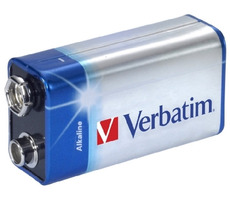 Verbatim batéria D Alkaline 1ks / 9 V / blister
