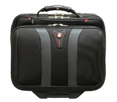 Wenger GRANADA 17&quot; Kufor s kolieskami na notebook čierny